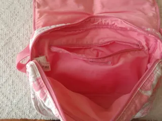 Bolsa Roxy Rosa y Blanca Floral