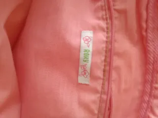 Bolsa Roxy Rosa y Blanca Floral