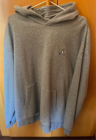 Sudadera Jordan Gris Talla XXL