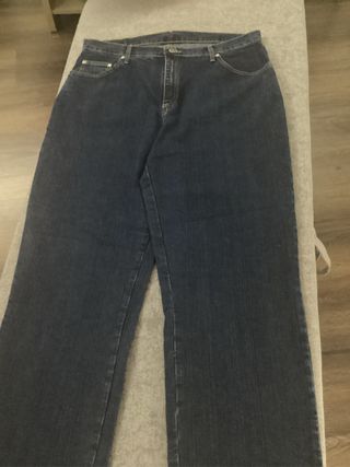 Pantalones vaqueros azules