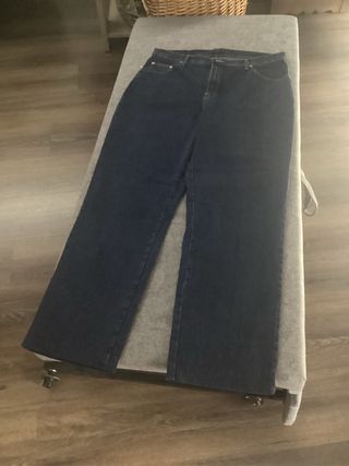 Pantalones vaqueros azules