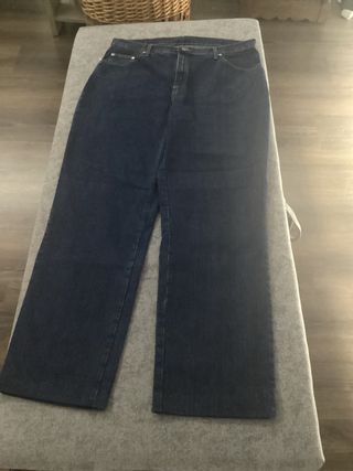 Pantalones vaqueros azules