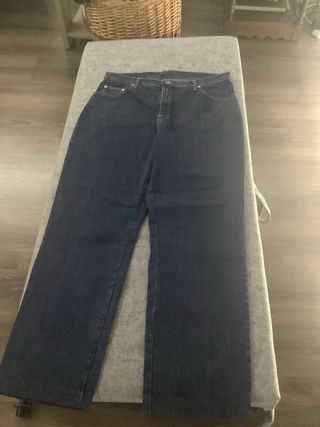 Pantalones vaqueros azules