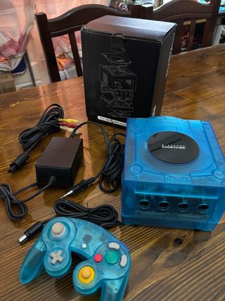 Nintendo GameCube Clear Blue 128GB