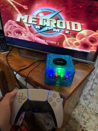 Nintendo GameCube Clear Blue 128GB