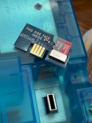 Nintendo GameCube Clear Blue 128GB