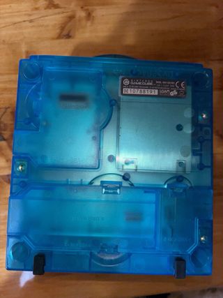 Nintendo GameCube Clear Blue 128GB