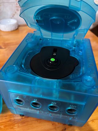 Nintendo GameCube Clear Blue 128GB