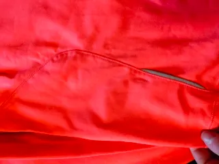 Sudadera ligera Kalenji naranja