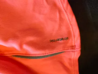 Sudadera ligera Kalenji naranja