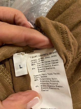 Camiseta manga larga de Marina Rinaldi