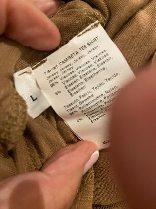 Camiseta manga larga de Marina Rinaldi