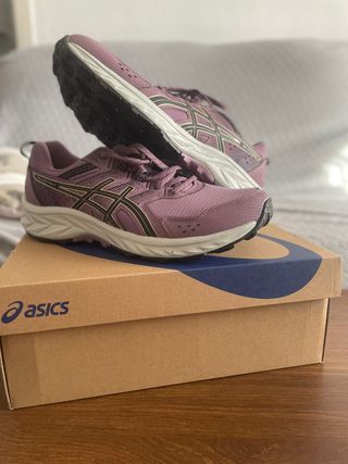Zapatillas Asics GEL-Venture 9 Rosa/Morado