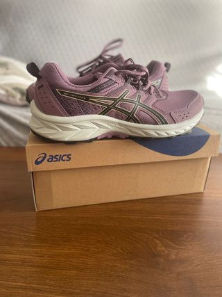 Zapatillas Asics GEL-Venture 9 Rosa/Morado