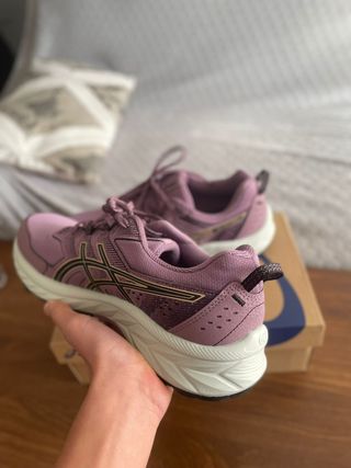 Zapatillas Asics GEL-Venture 9 Rosa/Morado