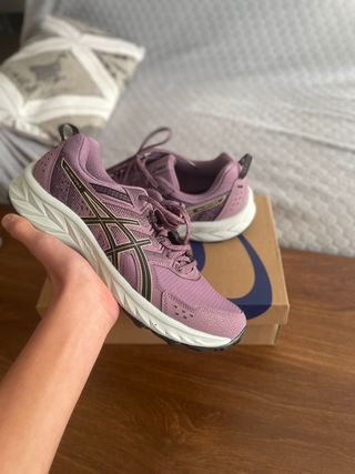 Zapatillas Asics GEL-Venture 9 Rosa/Morado