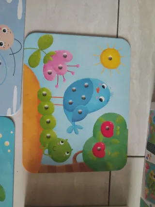 Juego de mosaico Goula