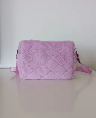 Bolso Purse Pets Gato Morado