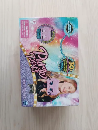 Bolso Purse Pets Gato Morado