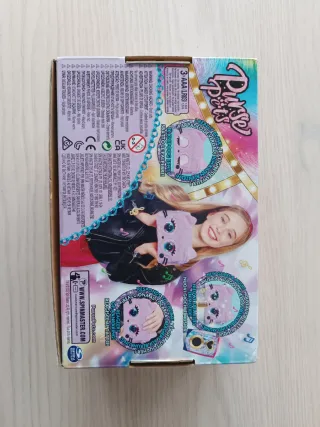 Bolso Purse Pets Gato Morado