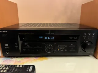 Amplificador Sony STR-475 con Mando y Altavoces