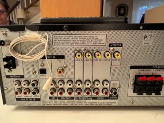 Amplificador Sony STR-475 con Mando y Altavoces