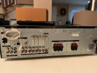 Amplificador Sony STR-475 con Mando y Altavoces