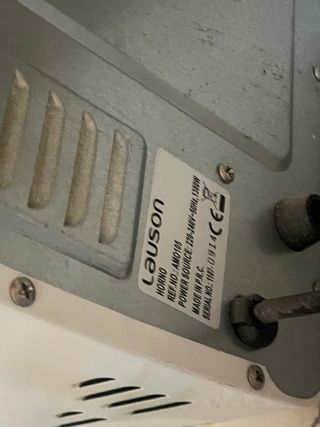 Horno eléctrico Lauson pequeño