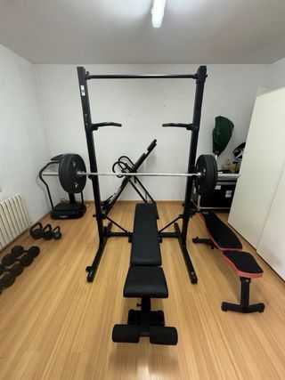Pack entrenamiento fuerza GYM EN CASA