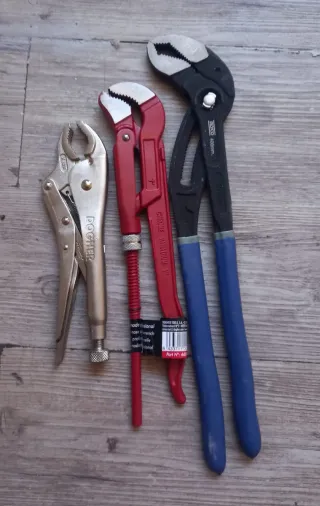 Juego 3 Llaves Pico Loro Profesionales