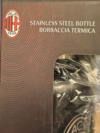 Borraccia Ufficiale Milan 1899