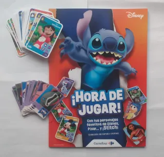 Colección Álbum Disney Stitch Pixar