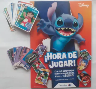 Colección Álbum Disney Stitch Pixar
