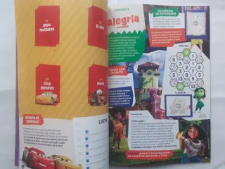 Colección Álbum Disney Stitch Pixar