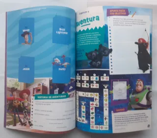 Colección Álbum Disney Stitch Pixar