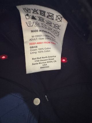 Gorra Red Bull Desert Wings