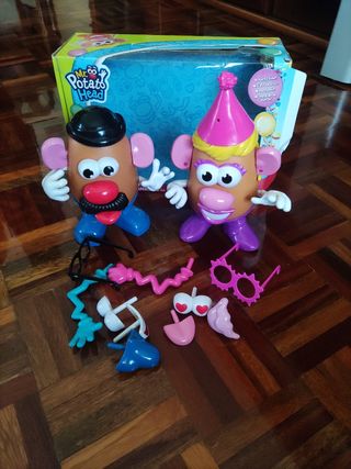 Mr. y Mrs. Potato Head