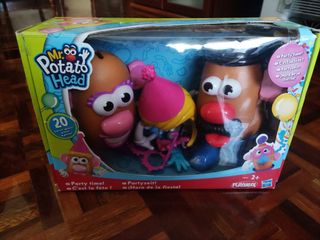 Mr. y Mrs. Potato Head