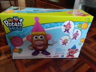 Mr. y Mrs. Potato Head