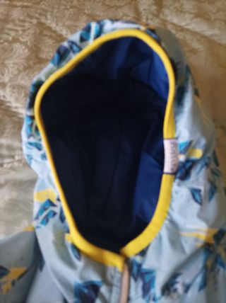 Chaqueta esquí niño reversible