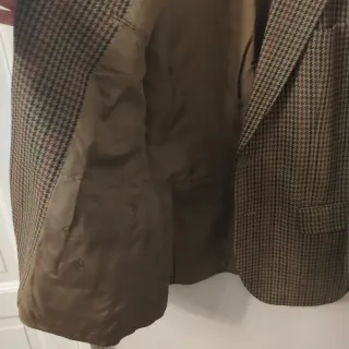 Giacca Uomo Vintage DAKS London Anni '90