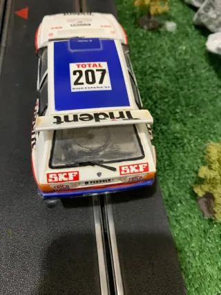 Camión Man Red Bull y Lancia Delta T5 T6 Slot