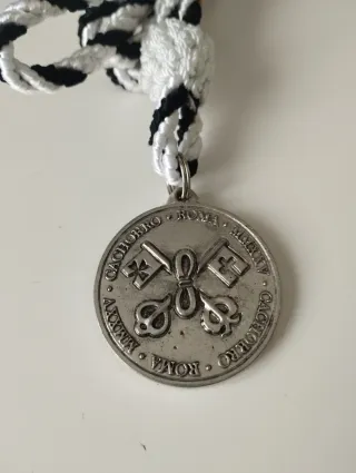 Medalla Hermandad Cachorro Jubileo Roma