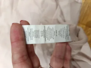 Chaqueta rosa palo con botones. De algodón nylon