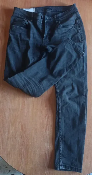 Jeans skinny neri taglia 46