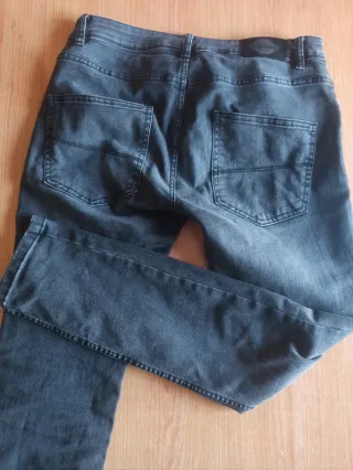 Jeans skinny neri taglia 46