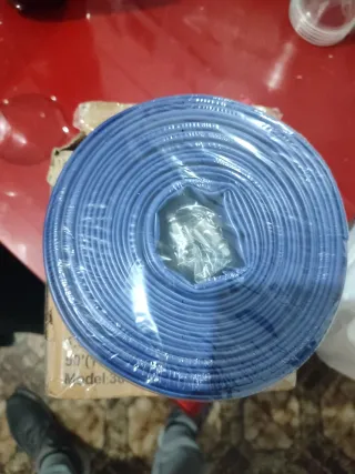 Manguera Piscina PVC 1.5 (38mm) 50' (15.2m)