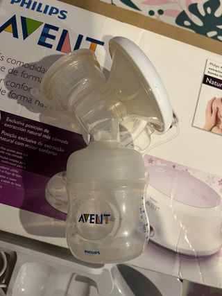 Sacaleches Eléctrico Philips Avent Natural