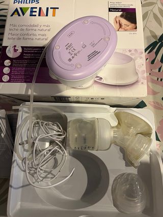Sacaleches Eléctrico Philips Avent Natural
