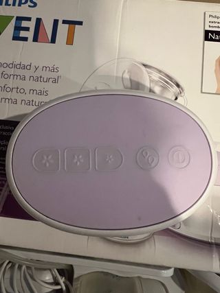 Sacaleches Eléctrico Philips Avent Natural